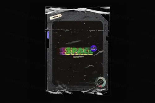 潮流音乐封面设计纹理贴纸装饰素材免费分享 Ricx - Sp