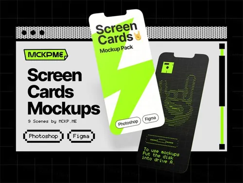 高质量移动APP界面UI设计提案展示样机模板 Screen