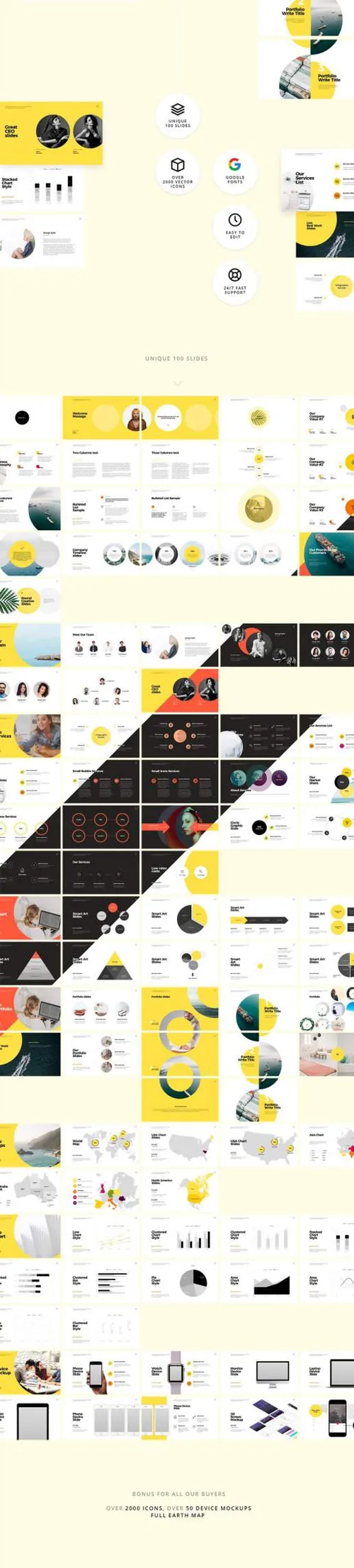 新鲜时尚的提案幻灯片Ravi_Keynote_Template