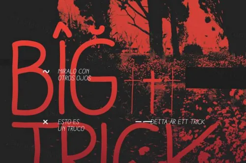 瘦高略显潦草画风的全大写英文装饰字体 Aracne Condensed