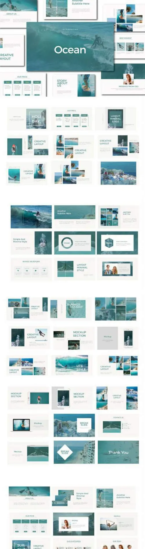 多用途PPT模板下载ocean_multipurpose_ppt