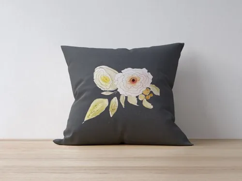 抱枕模型PSD贴图模板Pillow Mockup