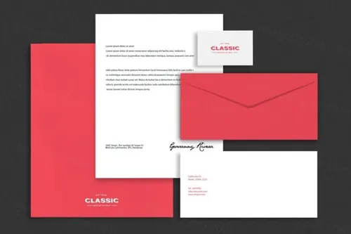 高端品牌VI样机展示模型Stationery-Branding-Mock-up-vol.2