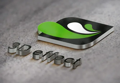 立体LOGO贴图样机Corporate Identity Bundle +200 Files（06）