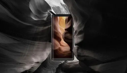 炫酷的现代移动手机APP UI样机展示模型