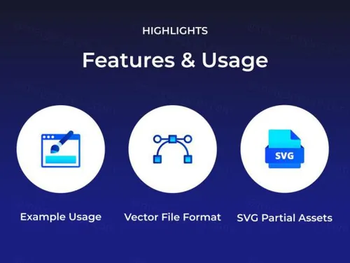 数据库和分析等距图Analytics Isometric Illust
