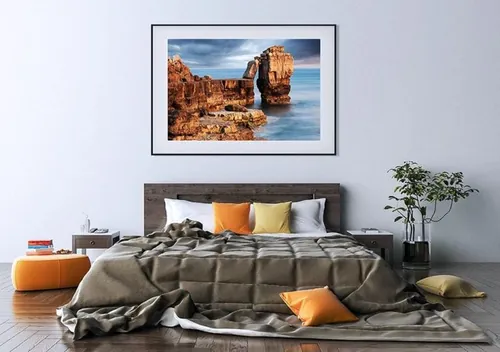 卧室客厅相框画框样机大合集 10 x Interior Backgrounds 03
