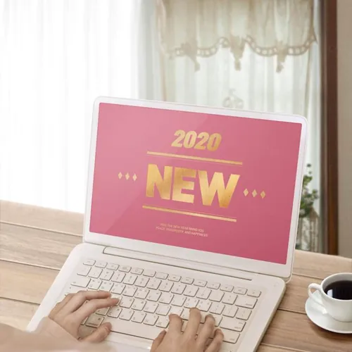 新年电脑闪屏广告设计模板下载