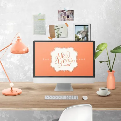 新年快乐电脑闪屏广告设计模板下载