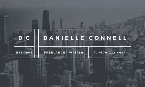 现代简约风Word简历模板 Modern-Resume-Word-Pages