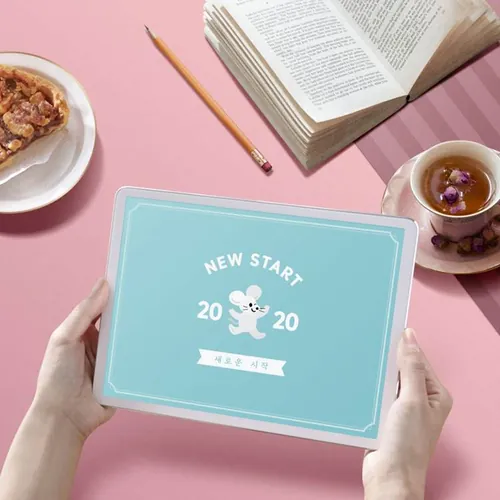 庆鼠年平板移动设备机样模板