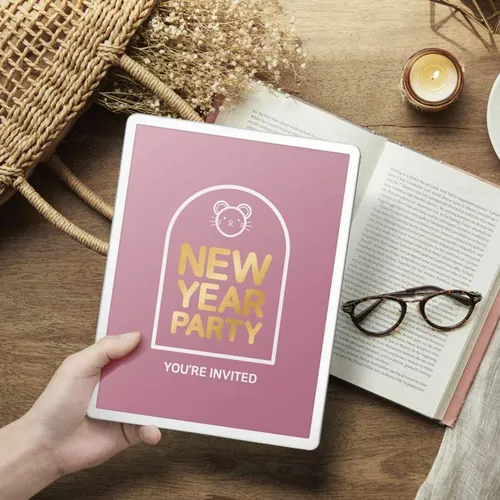 平板庆2020年移动页面设计展示样机素材