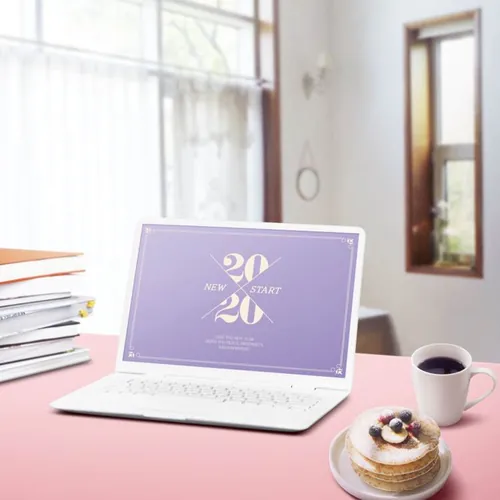 多角度移动电脑页面设计展示样机素材