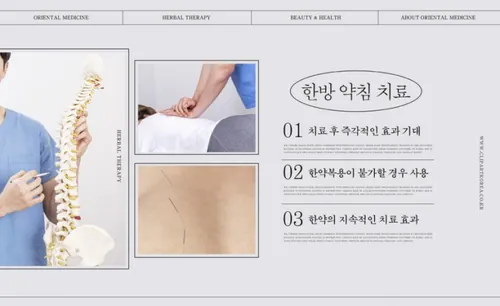 欧美极简Ins风图线叠加创意排版东方医学针灸治疗医美广告宣传海报PSD模板