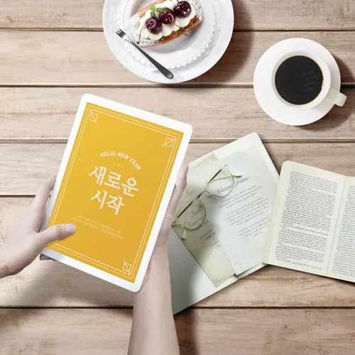 庆新年电脑手机iPad等响应式网站展示样机素材