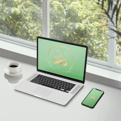 电脑手机iPad等响应式网站展示样机素材下载