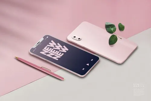 新年快乐手机APP闪屏广告设计模板下载