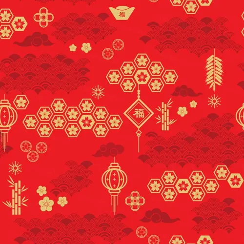 2019年新年快乐中国日本东方传统元素新年氛围素材矢量合辑包 Happy chinese new year