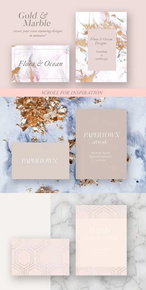 精致的手绘艺术无缝背景素材70 Delicate Artis