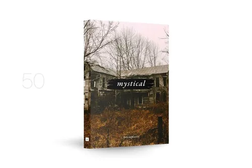 50款大片级神秘感摄影照片调色LR预设 Mystical Lightr