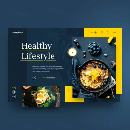 食品餐饮APP界面设计 Food App Design  每日UI源文件分享