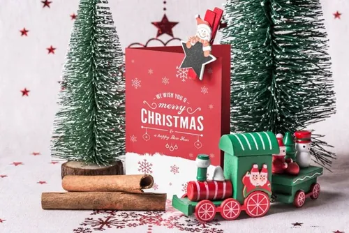 圣诞节主题圣诞球装饰素材圣诞场景设计模板  Christmas Mock-up
