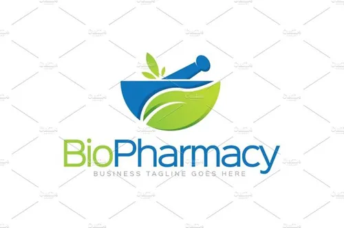 药房药剂制药主题标志Logo模板 Pharmacy-Logo
