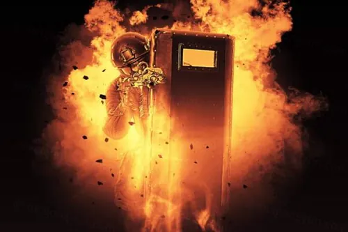 战场爆炸大片特效PS动作插件 Fervent Photoshop Action