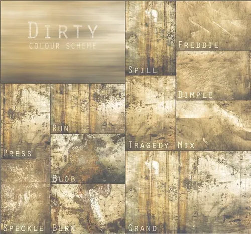 120个纹理图案叠加效果大集合Distressed 120