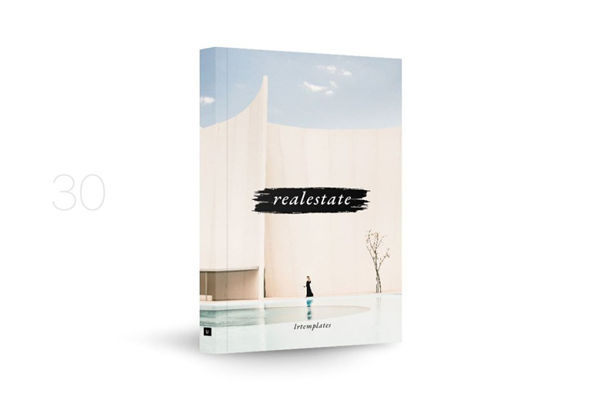 30款高端建筑摄影照片调色LR预设 Real Estate LR