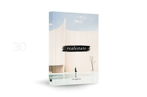 30款高端建筑摄影照片调色LR预设 Real Estate LR