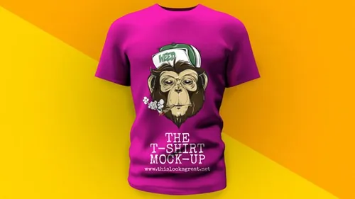 3D镂空 T-shirt Mockup Vol031T恤贴图展示