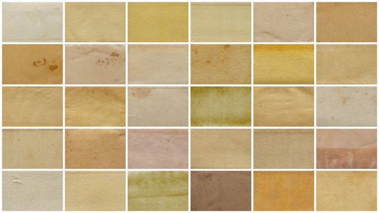 30张复古老式纸张牛皮纸纹理背景素材 Vintage Pap