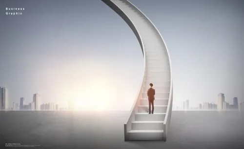 地产广告商业图形海报模板设计