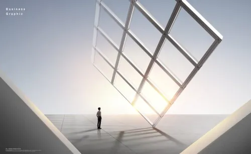 极具商业价值的图形海报模板设计