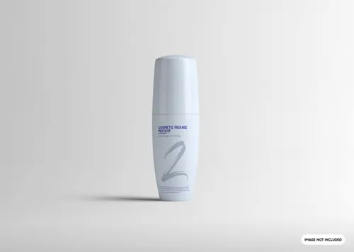 化妆品洗漱用品包装设计提案样机PSD模板 Cosmetic package mockup