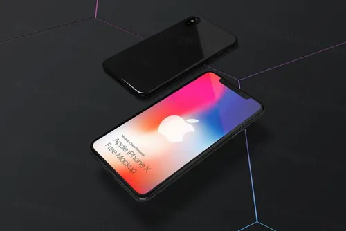 iPhone X Free Mockup