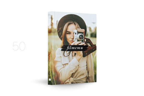 50款经典老胶片风格摄影照片LR调色预设 FILM EMU Light