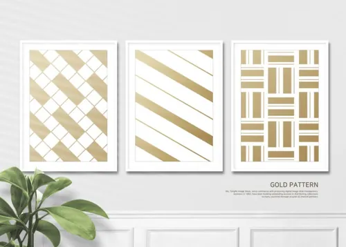 美丽的云彩肌理线条海报设计模版