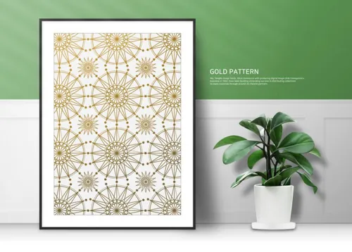 美丽的云彩花纹肌理线条海报设计模版