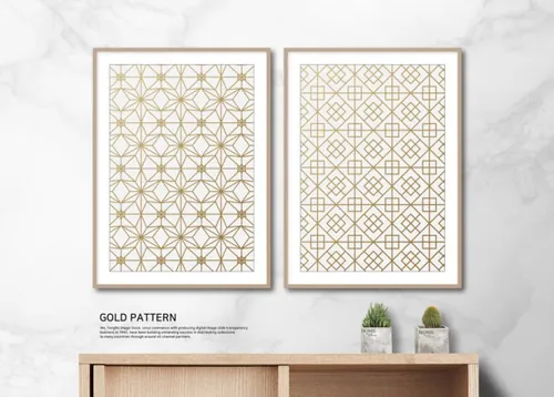 美丽的云彩肌理线条海报设计模版