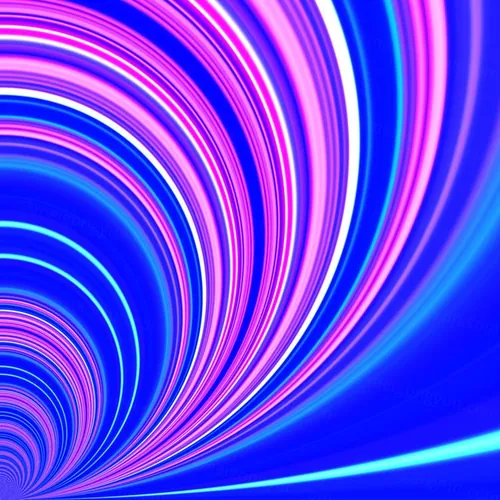 3D抽象流行配色全息渐变流动超清背景 Abstract 3D liquid background