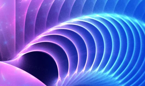 3D抽象流行配色全息渐变流动超清背景 Abstract 3D liquid background