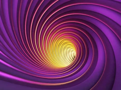 3D抽象流行配色全息渐变流动超清背景 Abstract 3D liquid background