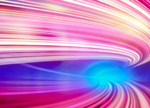 3D抽象流行配色全息渐变流动超清背景 Abstract 3D liquid background