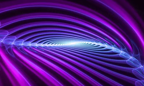 3D抽象流行配色全息渐变流动超清背景 Abstract 3D liquid background