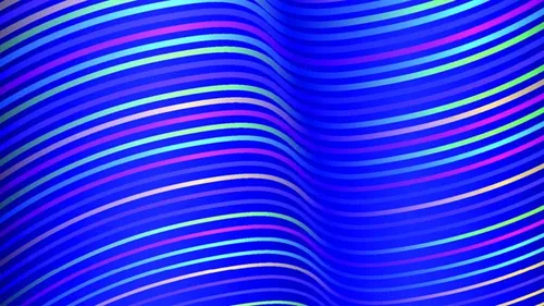 3D抽象流行配色全息渐变流动超清背景 Abstract 3D liquid background