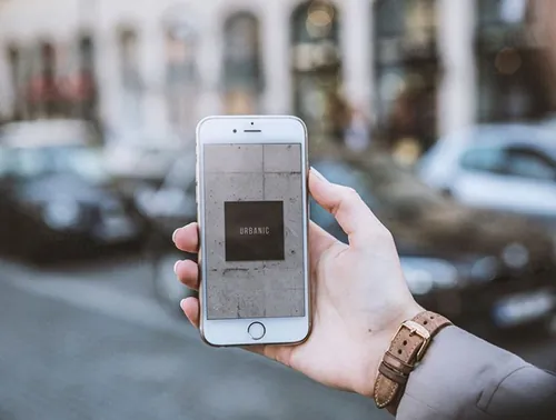 iPhone6S手机贴图样机Urbanic iPhone 6s Mockups