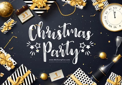 2018矢量高质感圣诞节元素Christmas