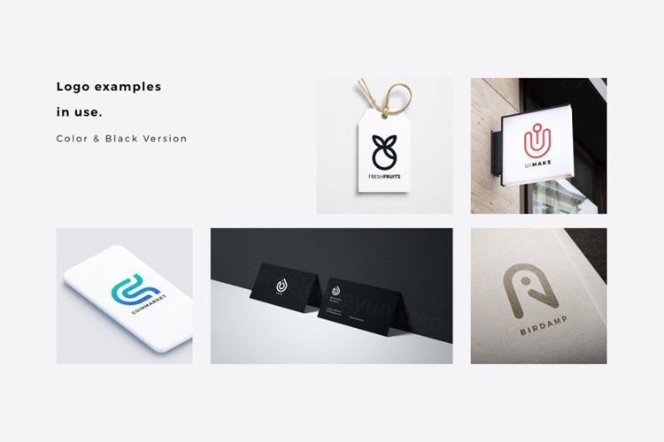 30个创意现代矢量标志模板 30-Unique-Premade-Logo-Pack